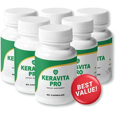 keravita pro six bottles discount pricing